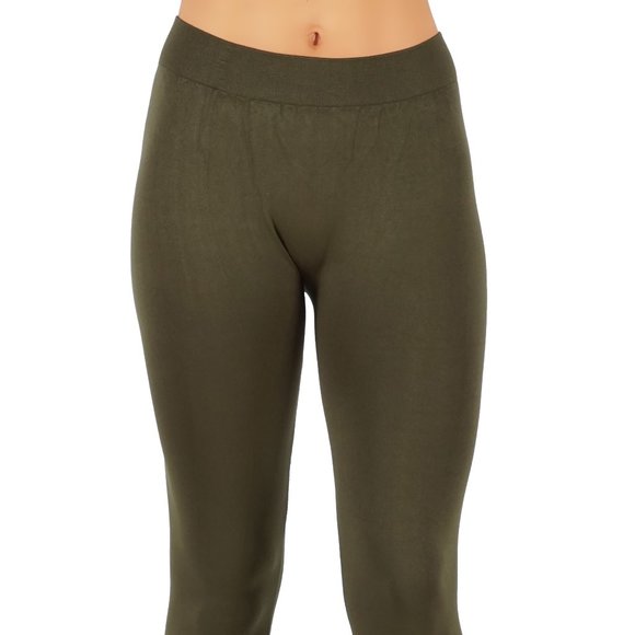 5StarsLine Soft, Capri Length Leggings - Picture 2 of 7